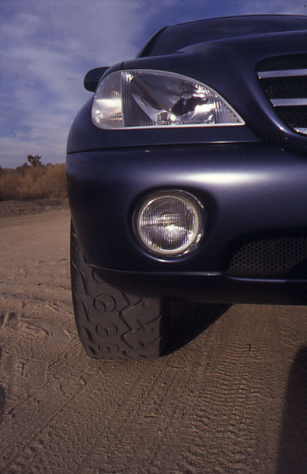 Mercedes-Benz AAV / AAVision Concept, 1996